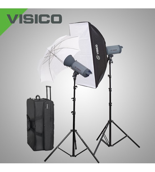 Visico VC-600 HH Novel Kit 3 Flash Head